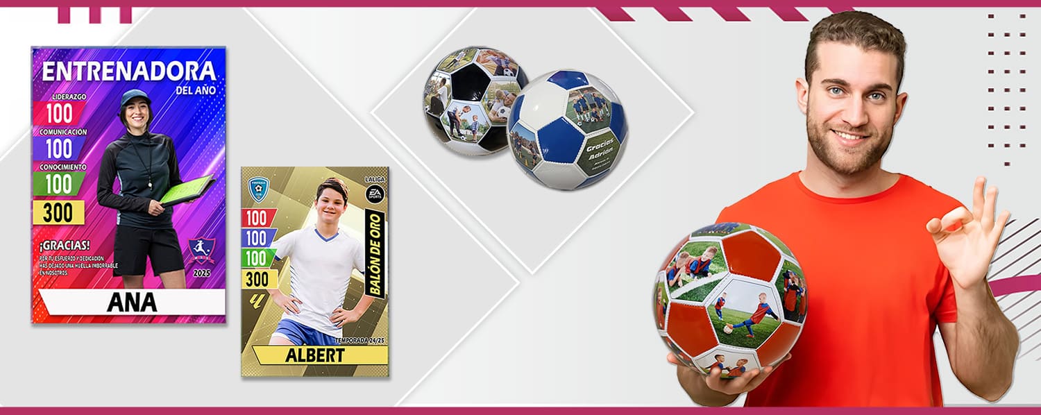 Regalos originales para deportistas