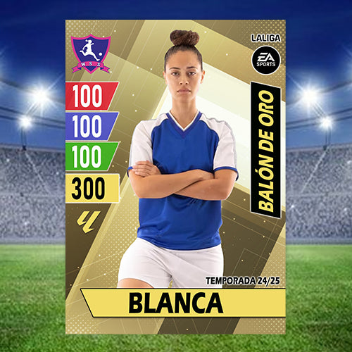 Cromo de Fútbol Personalizado