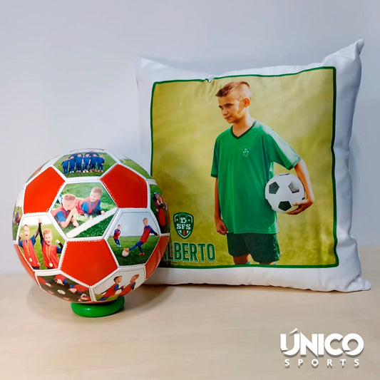 Pack 2: Sueños Futboleros Personalizados