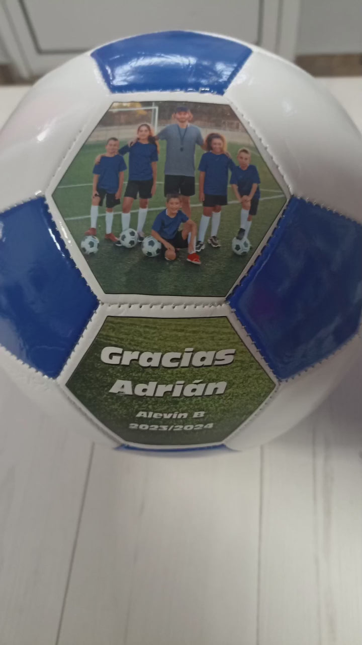 video balon personalizado