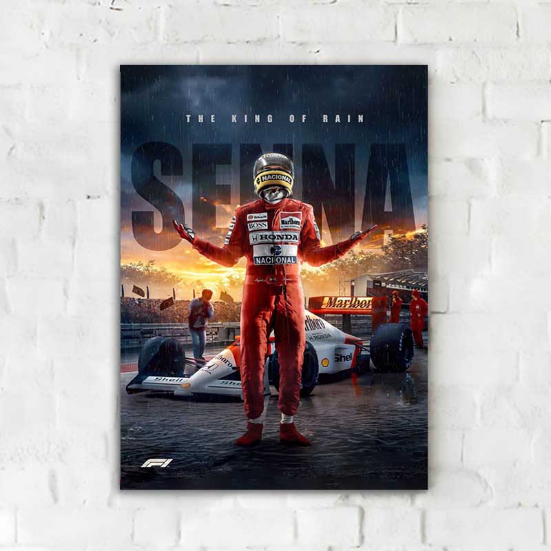 Poster de Senna