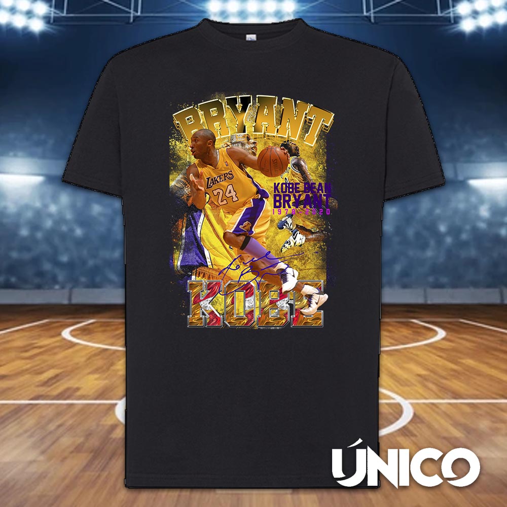 Camiseta Kobe