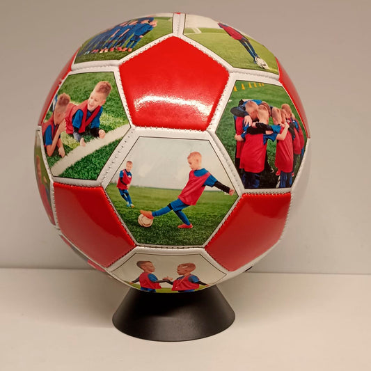 Soporte de Exhibición para Balón Personalizado | Homenaje Perfecto