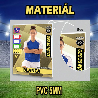 Cromo de Fútbol Personalizado