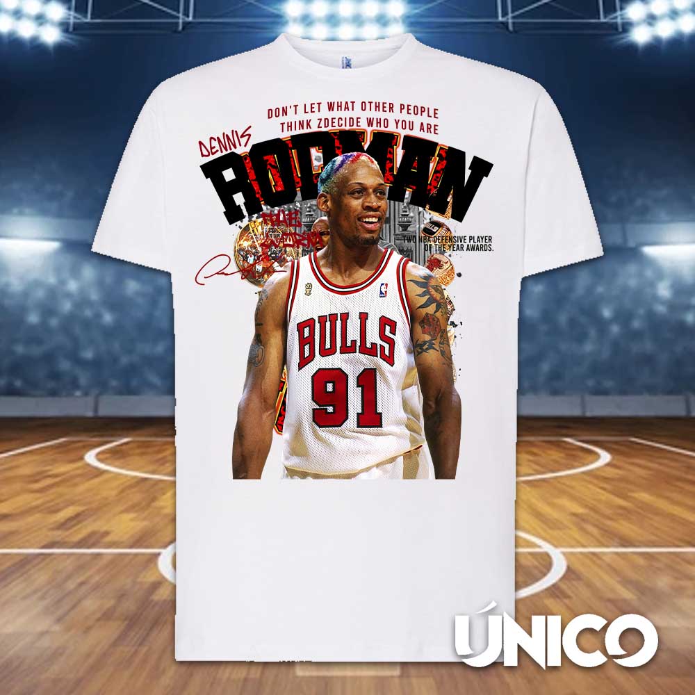 Camiseta Rodman