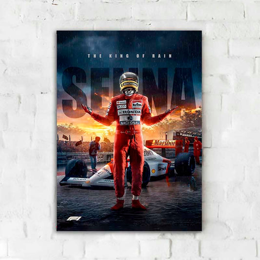 Poster de Senna